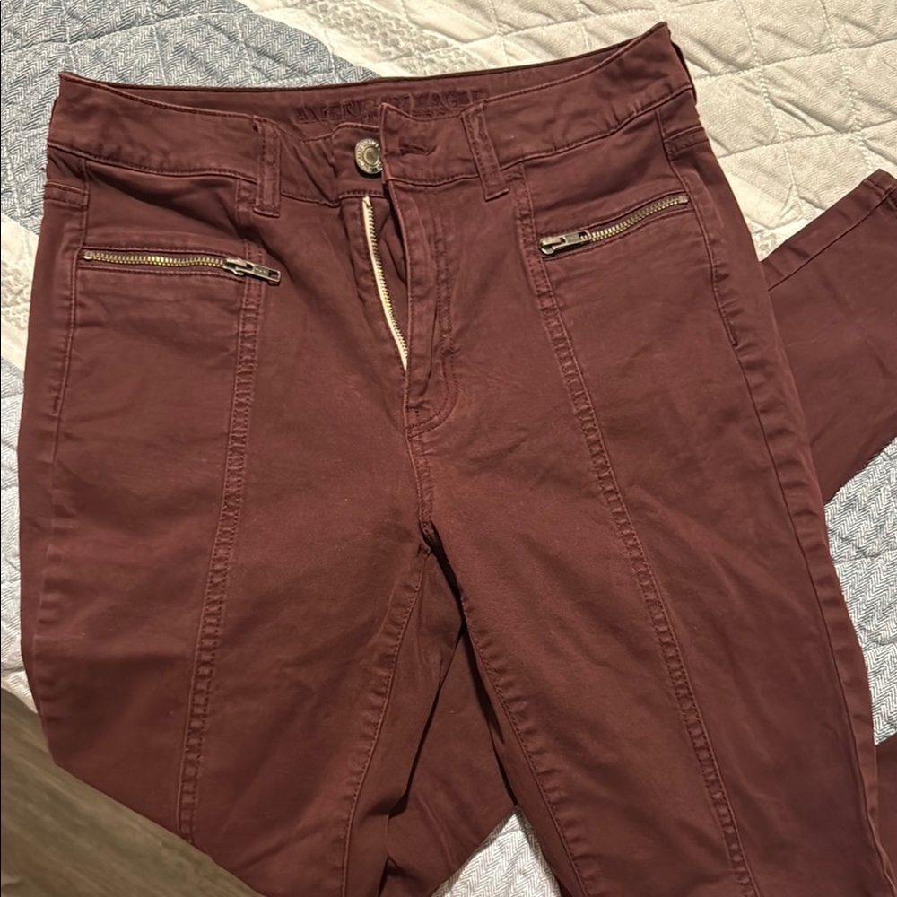 Stylish Women's Brown Jeans